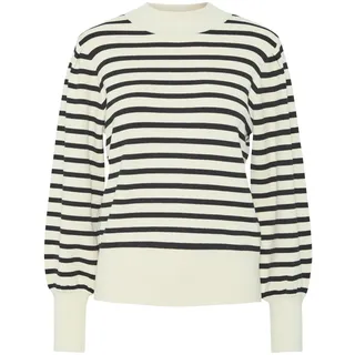 YAS Damen Yasfonny Ls Knit S. Noos Pullover