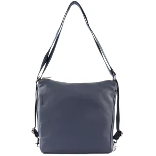 Mandarina Duck Mellow Leather Schultertasche Leder 36 cm dress blue