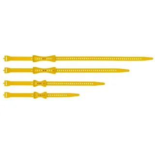 Sea to Summit Stretch-loc Gurt - Yellow - One Size