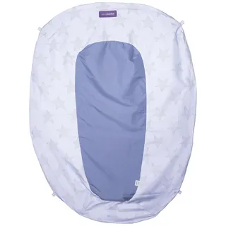 Clevamama ClevamBabynest Ersatz Überzug - 0-6 Monat, Blau 3215