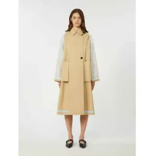 Weekend Max Mara für Damen. 2615021021600 Wkdcanasta beige Gabardine (44), Lässig, Baumwolle
