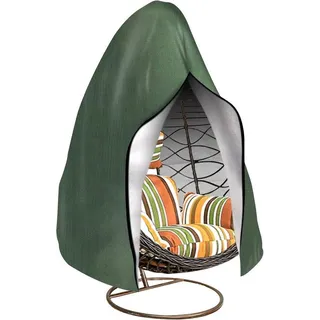 Schutzabdeckung für Gartenhängesessel, wasserdicht, UV-beständig, schutzfolie für Hängesessel mit Rahmen, beschirmhülle für Gartenhängesessel, widerstandsfähig, grün - Grün