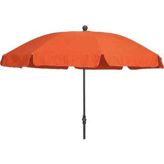 Tropico Mittelstockschirm terracotta Ø250cm Stahl Polyester UPF 50+ Sonnenschirm
