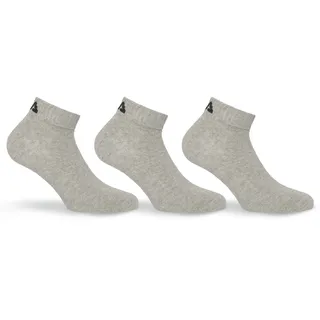 Fila Socken 3er Pack grau 43-46
