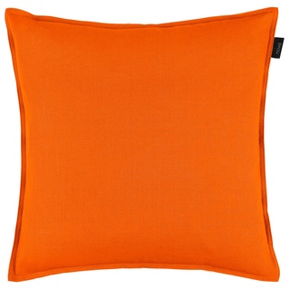 Novel Kissenhülle , Orange , Textil , Uni , 40x40 cm , Textiles Vertrauen - Oeko-Tex®, Bsci , Heimtextilien, Bezüge, Kissenbezüge