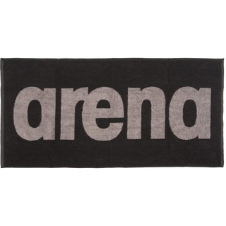 Arena Unbekannt Art: uni Gym Soft Towel handtuch, Schwarz / Rot, one size EU