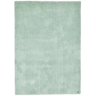 Tom Tailor Shaggy Teppich Cozy Hochflorteppich 65 x 135 cm Mint