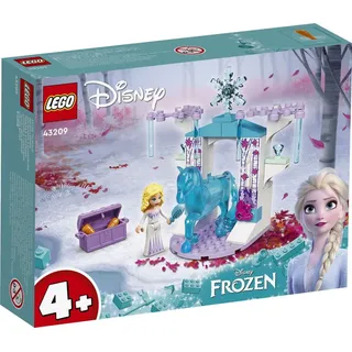 LEGO Disney Elsa und Nokks Eisstall 43209
