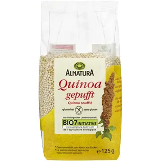 Alnatura Bio Quinoa, gepufft, 125g