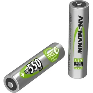 Ansmann maxE HR03 Micro (AAA)-Akku NiMH 550 mAh 1.2 V