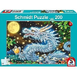 Schmidt Spiele &#8220;Drachenabenteuer&#8221; Puzzle (200 Teile) um 7,17 € statt 9,89 €