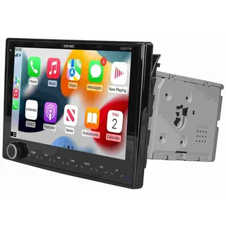 Zenec Z-E3776 9 Zoll Multimediasystem mit Touchscreen, Wireless Android Auto/Apple CarPlay, DAB+, USB