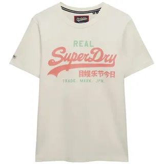 Superdry VL CLASSIC TEE weiß M
