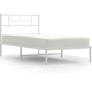 VidaXL 355312, Weiß, 112 cm, 2,07 m, 90 cm, 1070 x 2030 mm, 30 cm - Weiß