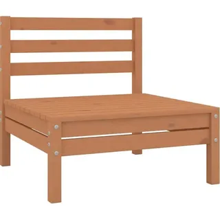 VidaXL 806595, Braun, Holz, Erwachsene & Kinder, 635 mm, 635 mm, 625 mm - Bronze