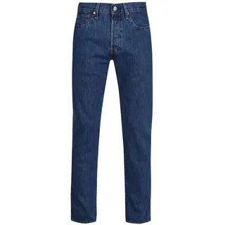 Levi's 501 Straight Fit Stonewash Blau 31/32