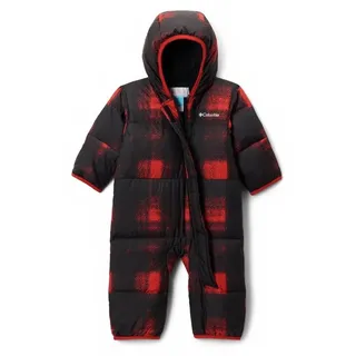 Columbia Snuggly Bunny™ Ii Bunting sail red omblur tonal, black (698) 12/18