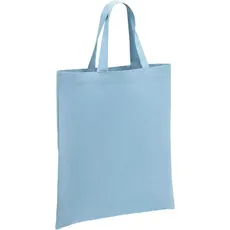 Universal Textiles, Tasche, Einkaufstasche Baumwolle, Blau, (10 l)
