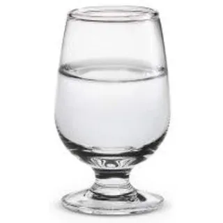 Holmegaard Schnapsglas 5 cl 2 Stck. Det danske Glas mundgeblasenem Glas, klar