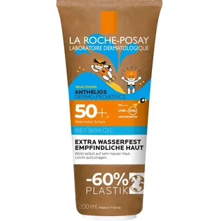 La Roche-Posay Dermo-Pediatrics Wet Skin Gel LSF 50+ 200 ml