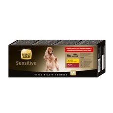 SELECT GOLD Sensitive Adult MultiPack 6x125g