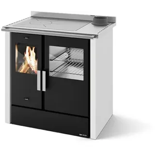 HOLZOFEN KÜCHE EVA CALOR ELVIRA 9,5 KW WEIß