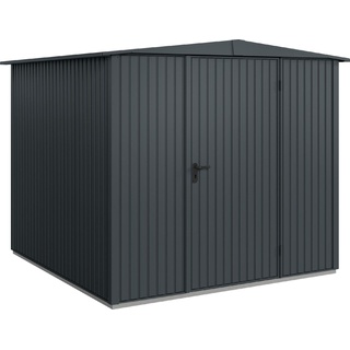 EcoStar Gerätehaus Trend-S Typ 2 258,8 x 247,7 x 216 cm anthrazitgrau