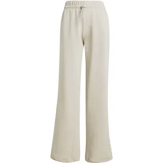 adidas Essentials Small Logo Feel Cozy Open Hem Hosen Wonder Alumina/White XXL