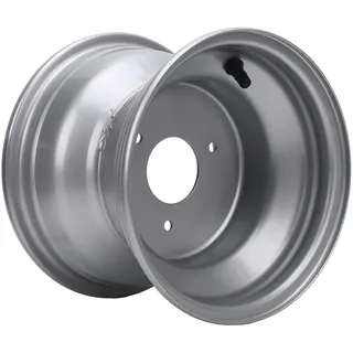 Focket 8 Zoll ATV Felge, 18 x 9.50-8 ATV Radreifen Felge, Aluminiumlegierung Material, Ersatzteile für ATVs, Go Karts, Off Road Fahrzeuge, und Quad Bikes (DREI Loch (Lochabstand: 78 mm / 3.07in))