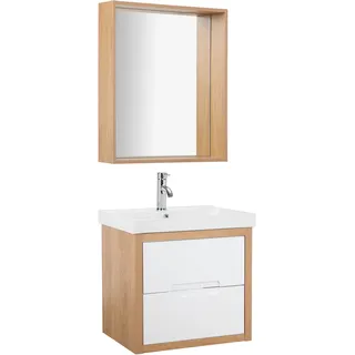 WELLTIME Chester 2-tlg. Weiß