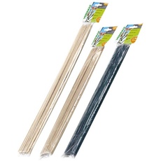 Verdemax 6684 Strauß aus Bambus, 50 cm hoch, Naturfarben, 15 Stück
