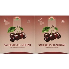 Walthers Sauerkirsch-Nektar (1 x 3 l Saftbox) (Packung mit 2)