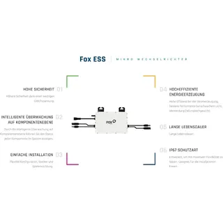 FOX ESS M1-800-E