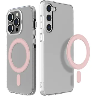 iMoshion MagSafe-Aufkleber mit Installationshilfe - Rosa - Rosa