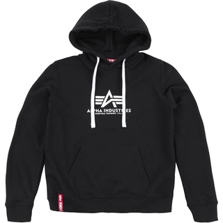 Alpha Industries New Basic Hoody Wmn Kapuzensweat für Damen Black