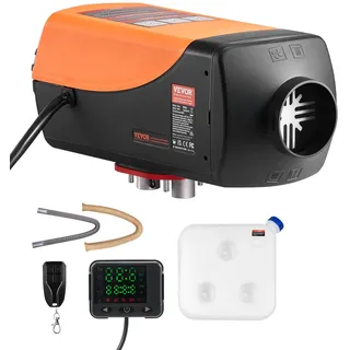 Vevor Diesel-Luftheizung Standheizung 8 kW orange