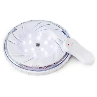 Steinbach LED-Poolbeleuchtung mit Fernbedienung, Lieferumfang ohne Batterie, 060060