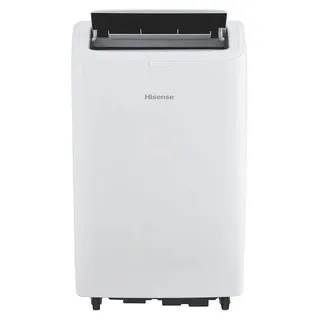 Hisense APH09QC, Einteilige mobile Klimaanlage, Kühlung, Entfeuchter, Heizung, Ventilierend, 9000 BTU/h, 9000 BTU/h, 2600 W, 2400 W - Weiß