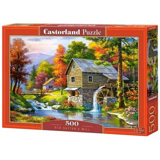 Castorland Old Sutter's Mill, 500 Teile (500 Teile)