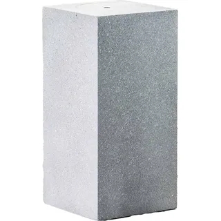 Heissner Gartenbrunnen-Sockel Tower", granite color, 39x39x68cm (016612-09)" - Grau