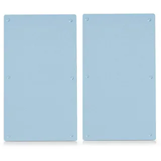 Zeller Glas Herdabdeckplatten 2 St.