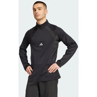 adidas Tech Apparel Sweatshirt Schwarz/Carbon M