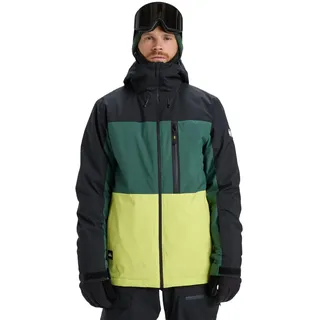 QUIKSILVER Sycamore Block 20K schwarz