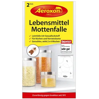 AEROXON Lebensmittelmotten Falle