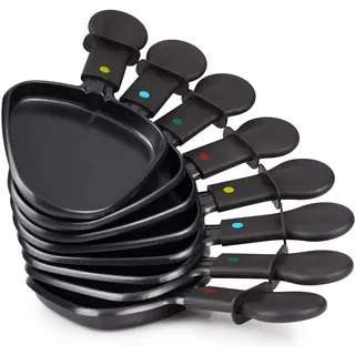 Princess Raclette 8 Oval Stone & Grill 1200 W Schwarz