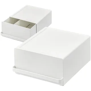 Yamazaki Schublade weiß Küche für Arbeitsplatte 22x11x27cm für zusätzlichen Stauraum