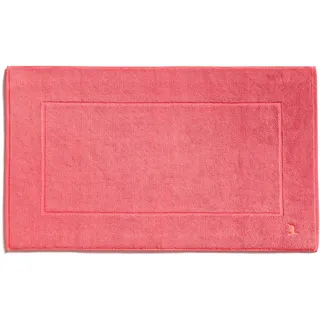 Möve Superwuschel Badteppich 60 x 100 cm aus 100% Baumwolle, Coral