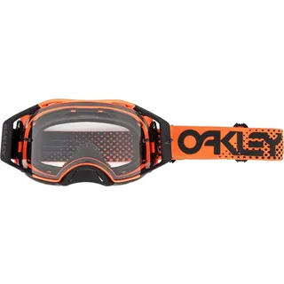 OAKLEY Goggles Airbrake Mx Brille - Moto Orange - Clear/CAT0