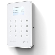 Safe2Home® externes Tastenfeld Außen SP310 + Innen für Funk Alarmanlage Serie SP310 - Bedienteil mit RFID Reader - Tastatur für Alarmanlage SP310