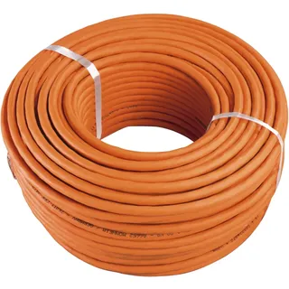 Hama 00020099, 50 m, Cat7, Orange - Orange